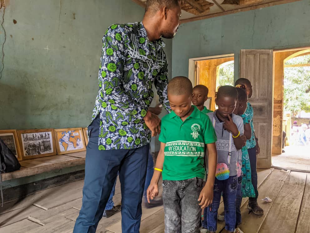Visite touristique à Agbodrafo