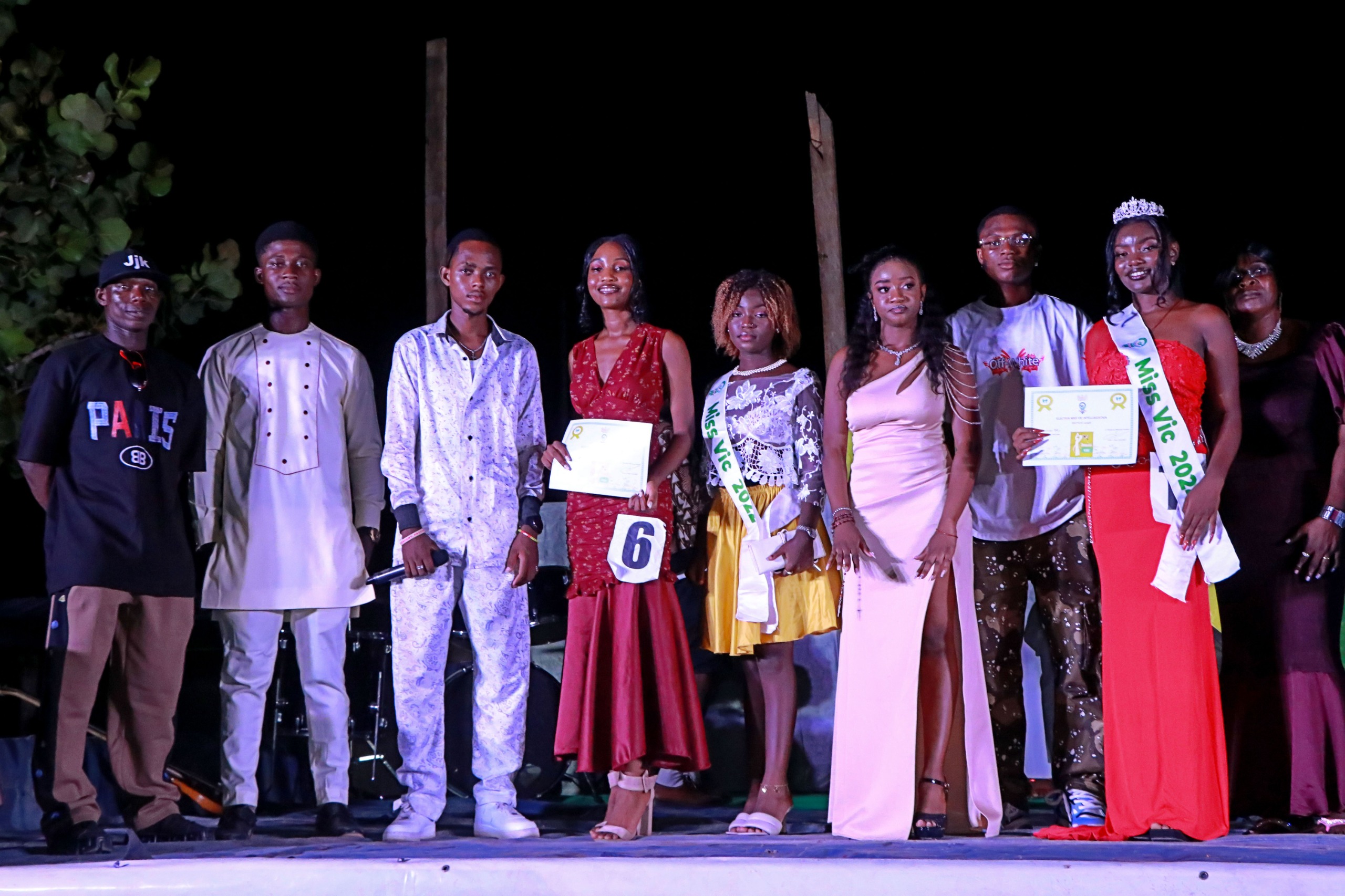 Semaine culturelle (2024 - 2025) : Election Miss Vic Intelligentsia