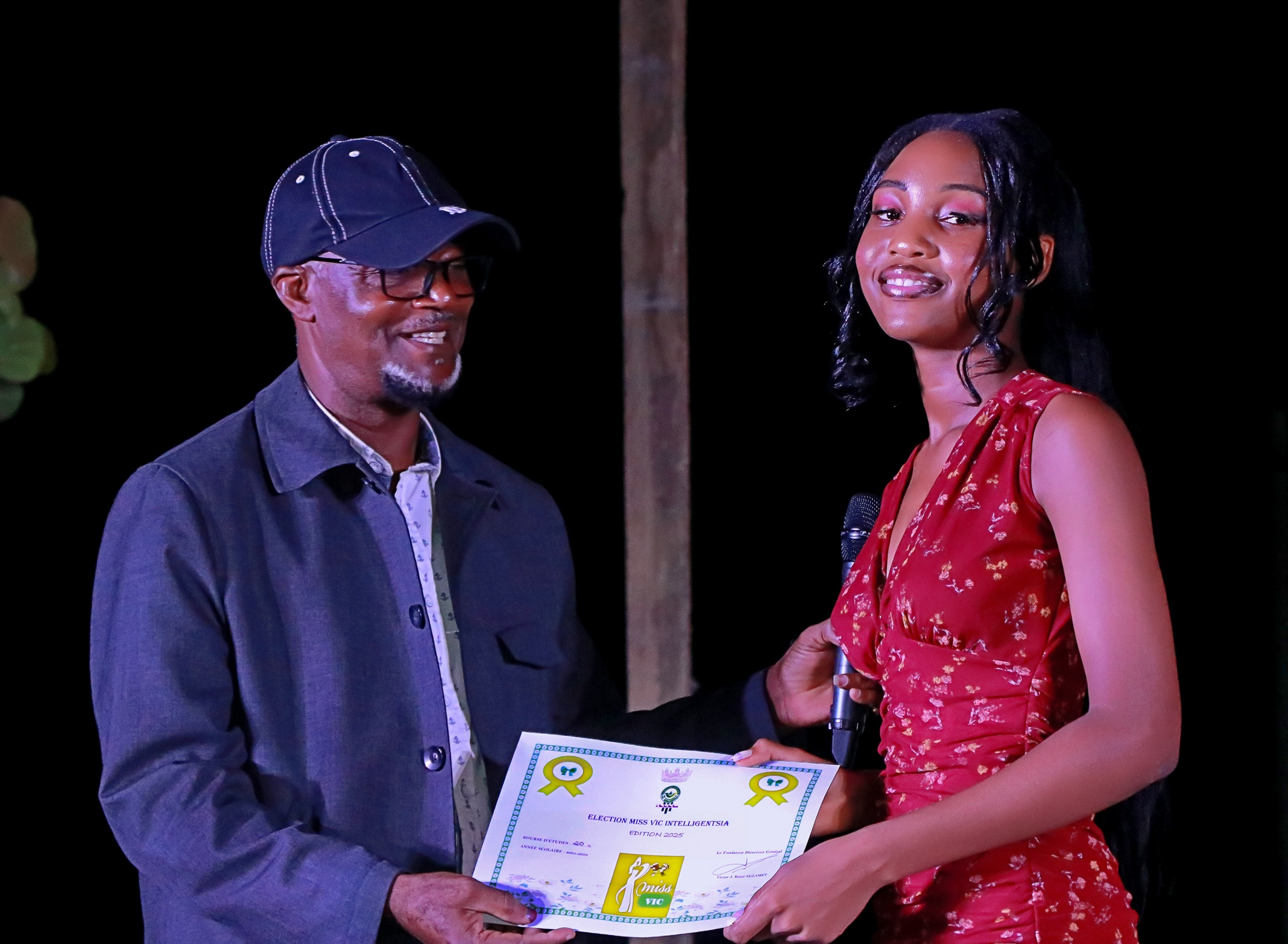 Semaine culturelle (2024 - 2025) : Election Miss Vic Intelligentsia — Photo 5