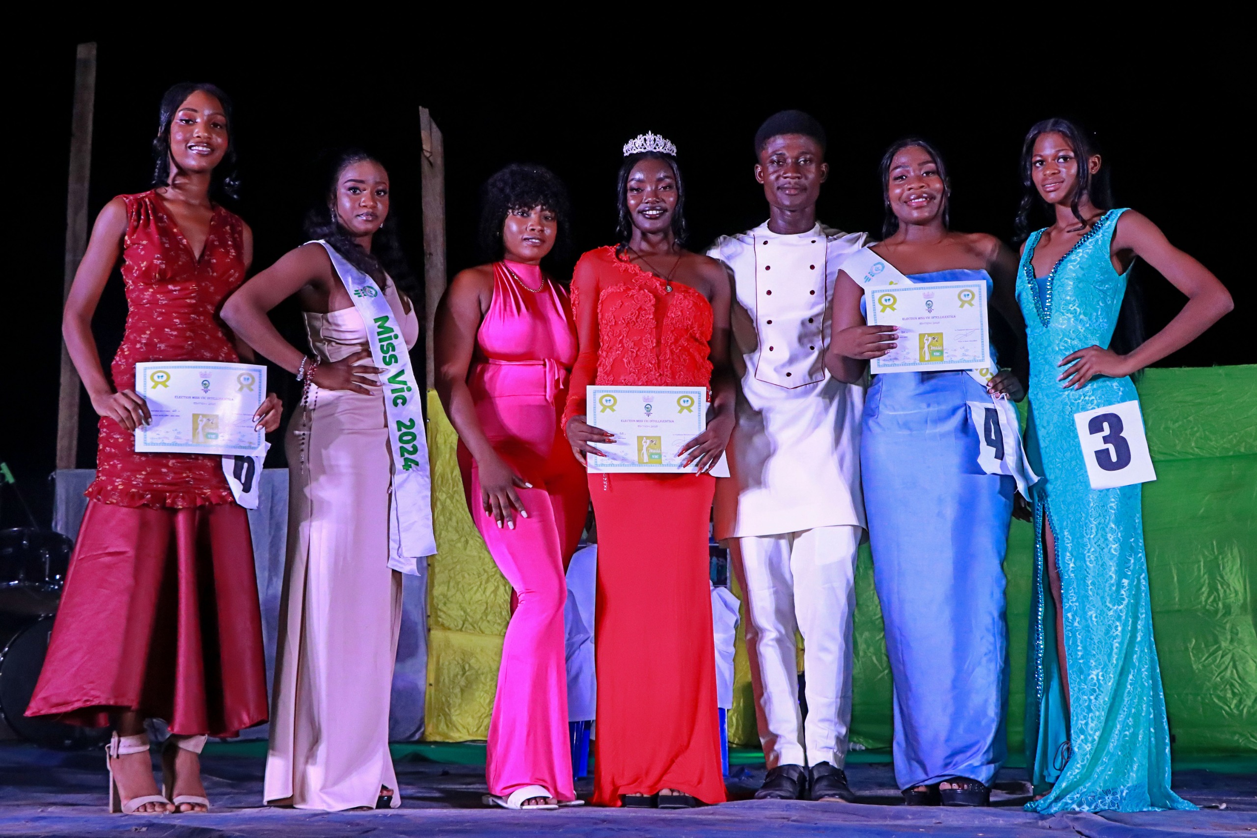 Semaine culturelle (2024 - 2025) : Election Miss Vic Intelligentsia — Photo 6