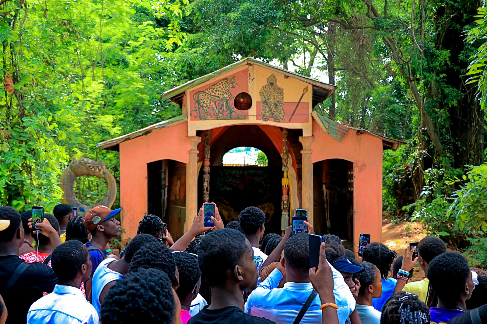 Semaine culturelle (2024 - 2025) : Excursion  au Bénin — Photo 4