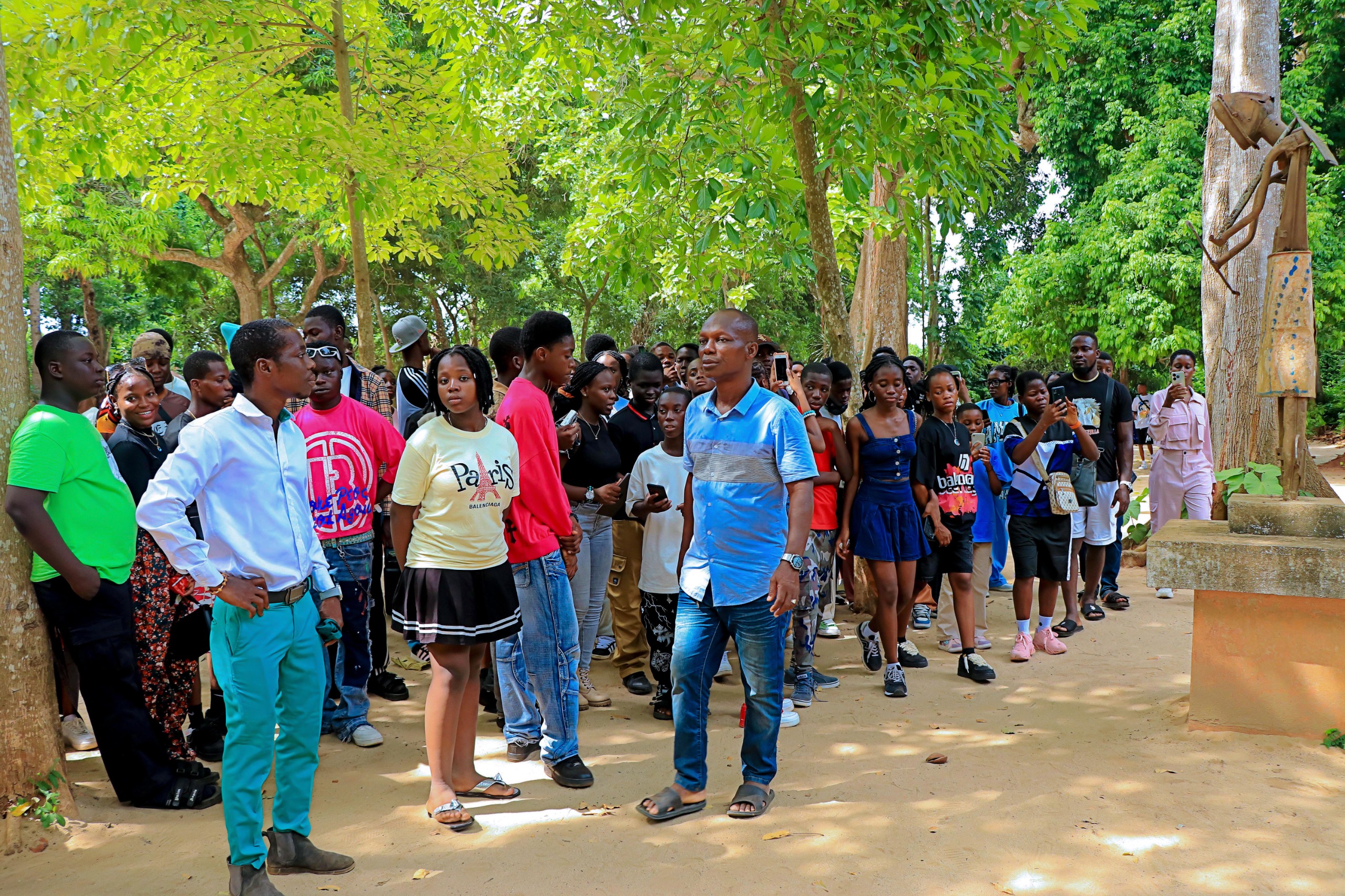 Semaine culturelle (2024 - 2025) : Excursion  au Bénin — Photo 5