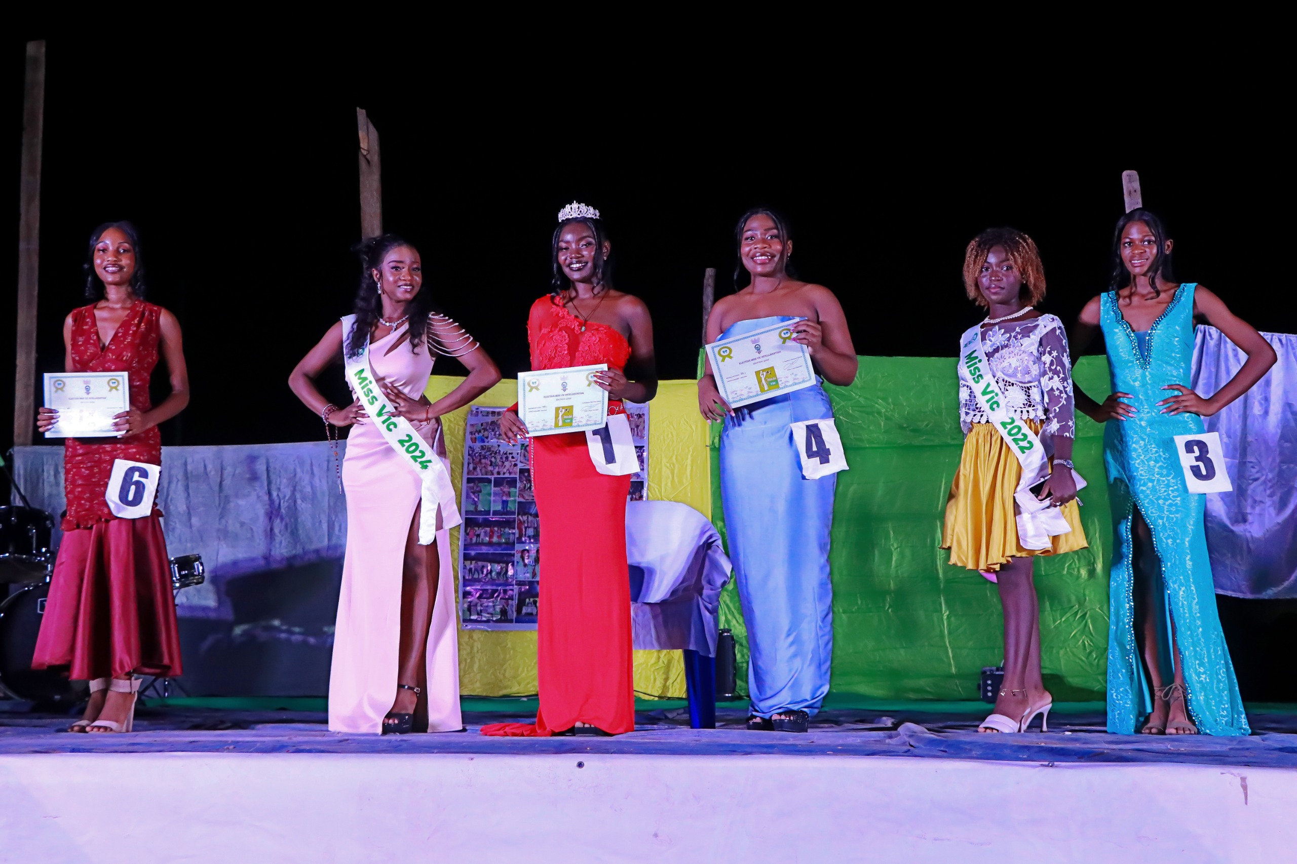 Semaine culturelle (2024 - 2025) : Election Miss Vic Intelligentsia — Photo 8