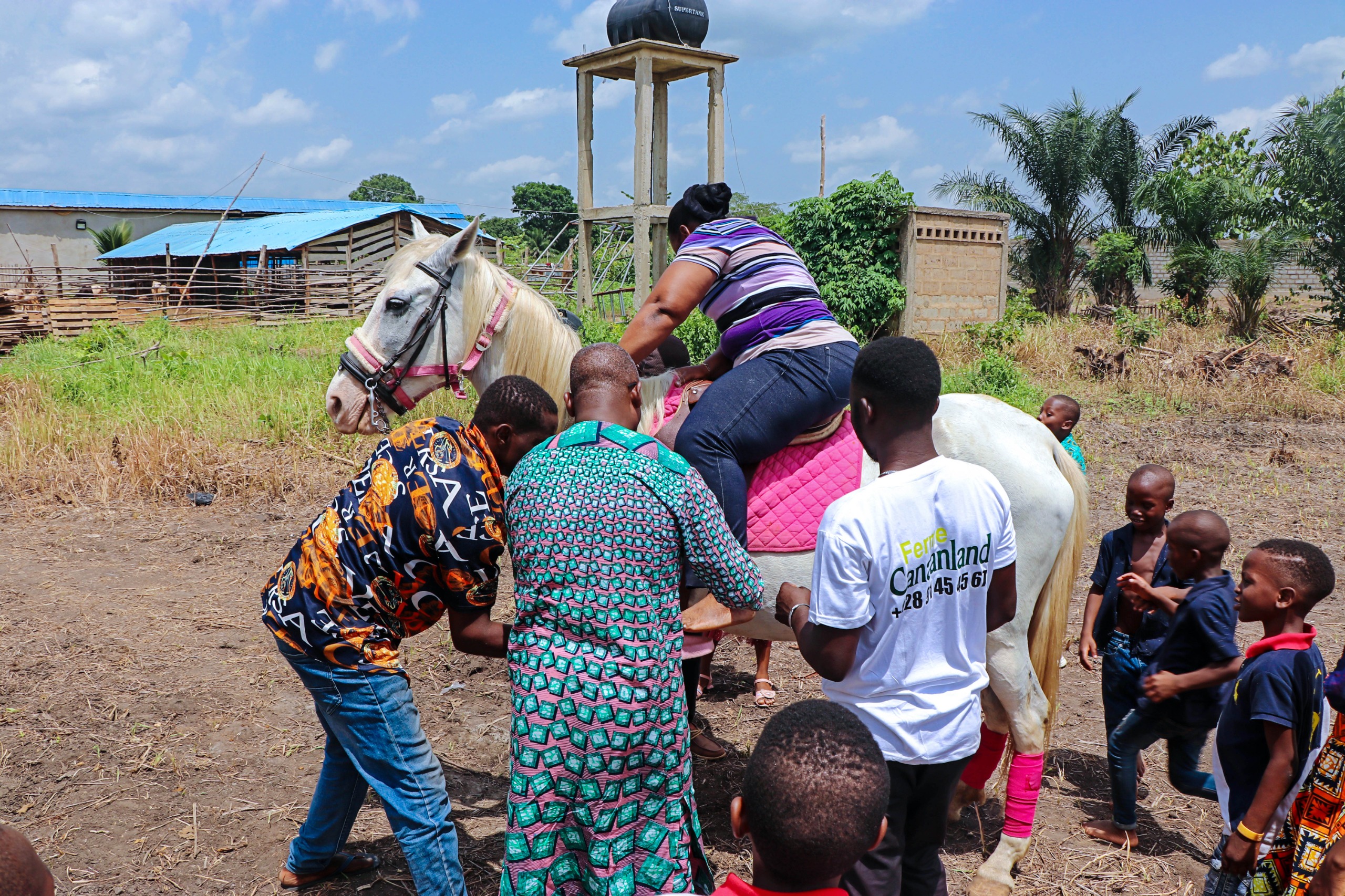 Sortie éducative et récréative : Visite de la ferme animale et agricole de LILIKOPÉ — Photo 8