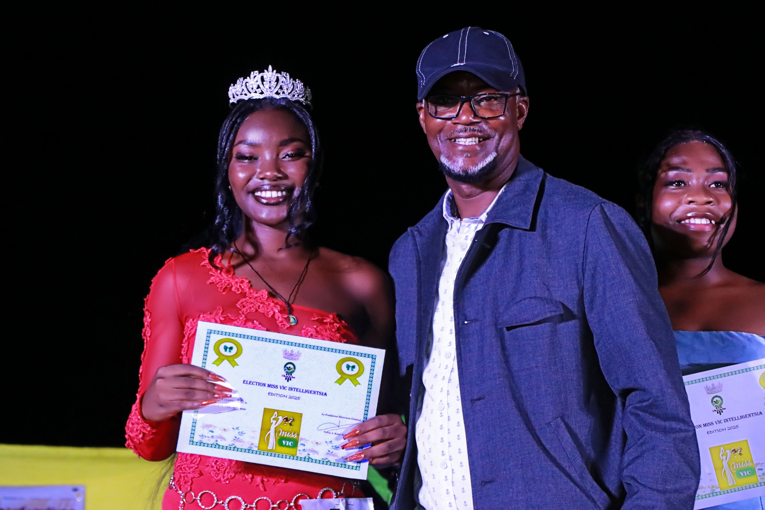 Semaine culturelle (2024 - 2025) : Election Miss Vic Intelligentsia — Photo 15