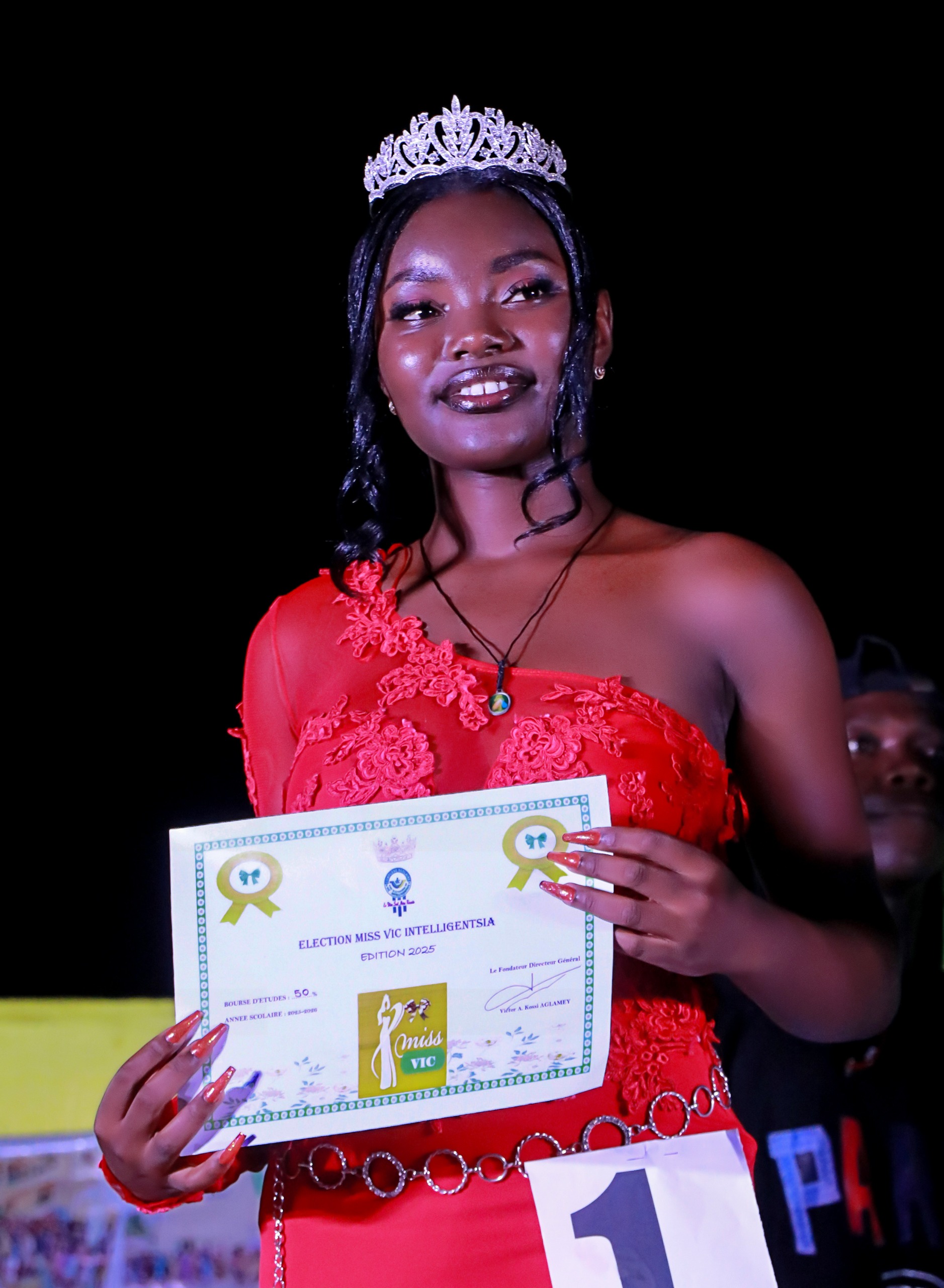 Semaine culturelle (2024 - 2025) : Election Miss Vic Intelligentsia — Photo 19