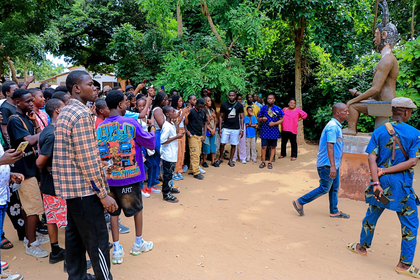 Semaine culturelle (2024 - 2025) : Excursion  au Bénin — Photo 14