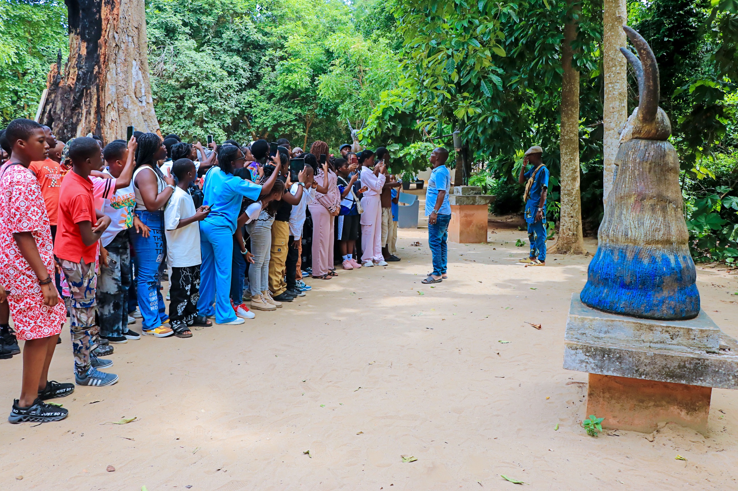 Semaine culturelle (2024 - 2025) : Excursion  au Bénin — Photo 16