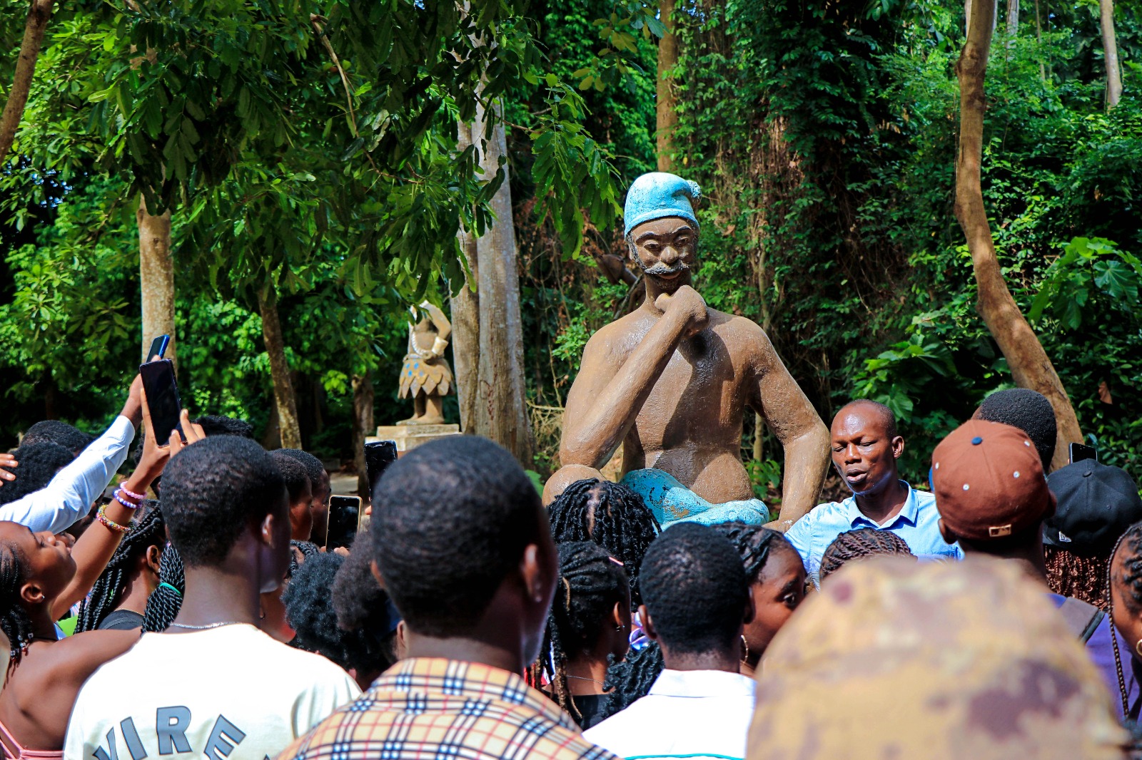 Semaine culturelle (2024 - 2025) : Excursion  au Bénin — Photo 18