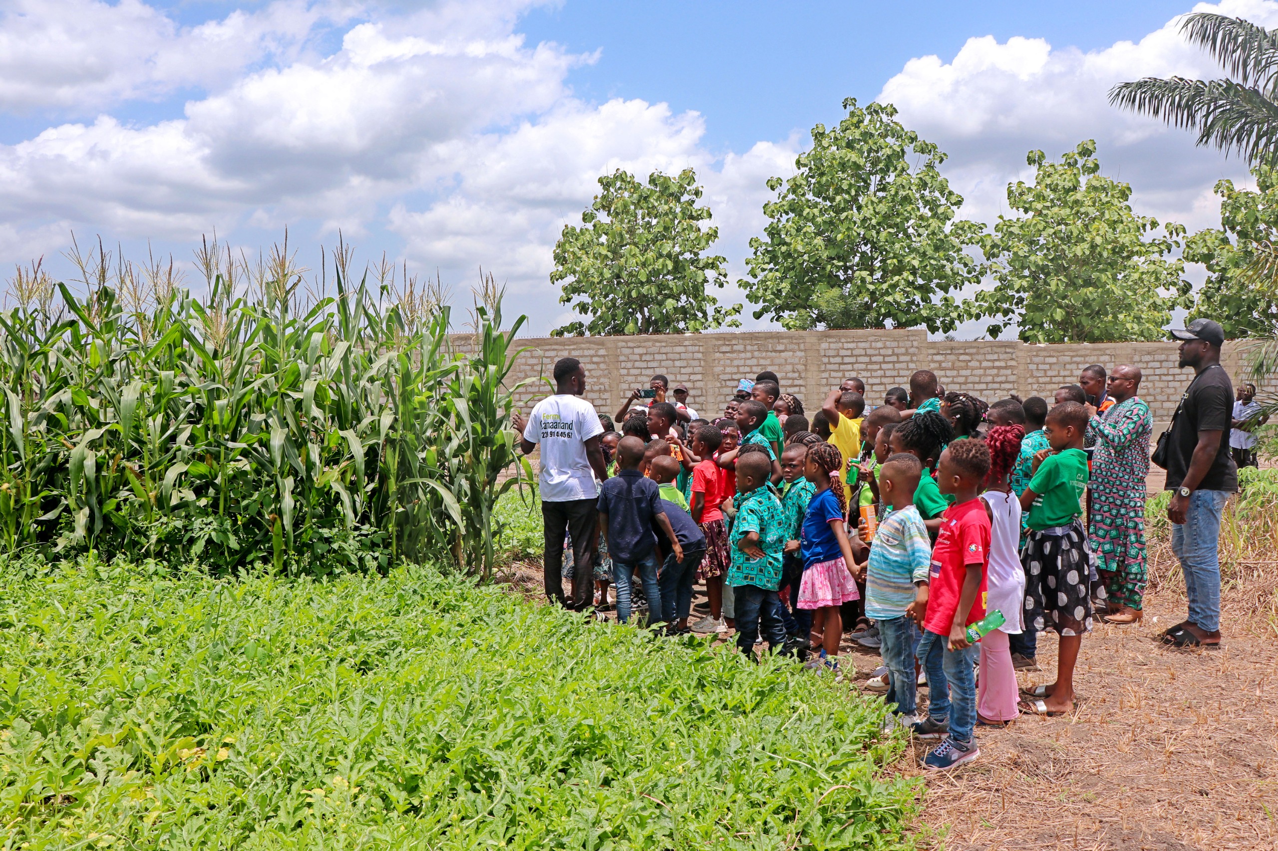 Sortie éducative et récréative : Visite de la ferme animale et agricole de LILIKOPÉ — Photo 17